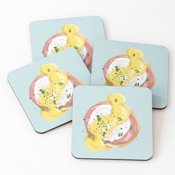 Item preview, Egg Benedict with Hollandaise Sauce designed and sold by Alicia Chee.