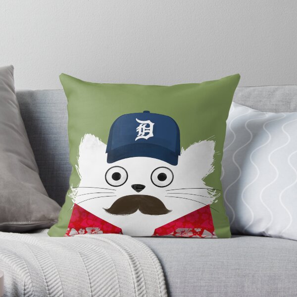 Cat Magnum Throw Pillow