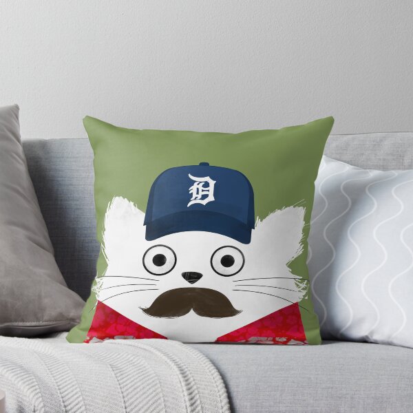 Cat Magnum Throw Pillow