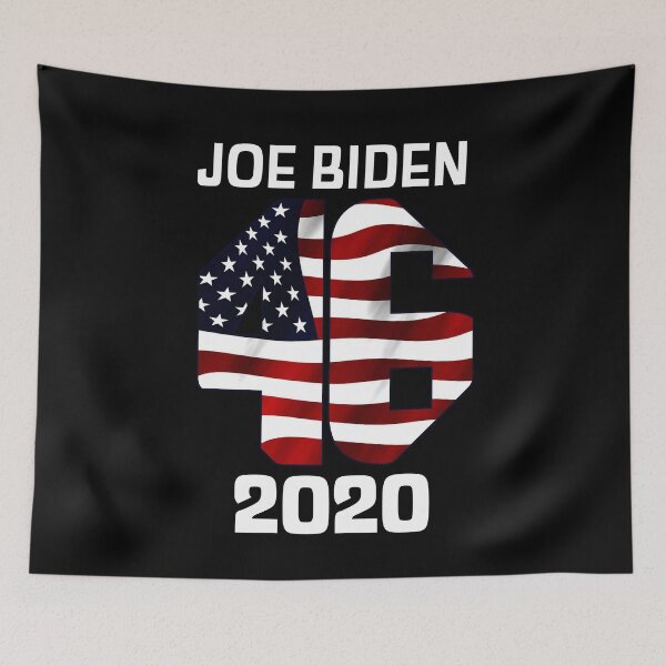 Item preview, 46 Joe Biden President 2020 Victory designed and sold by MoonsmileProd.