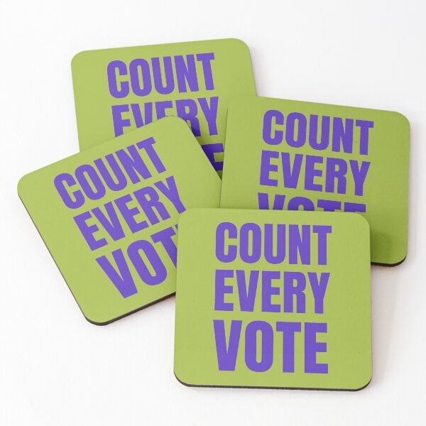 Item preview, Count Every Vote, Count Every Vote in Election 2020 designed and sold by Caracol-Spanish.