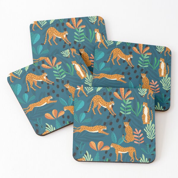 Item preview, Jungle Cheetah Pattern designed and sold by SeizeTheCat.