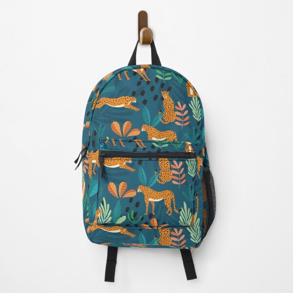 Vista previa del artículo con la obra «Patrón de guepardo de la selva», diseñado y vendido por SeizeTheCat.