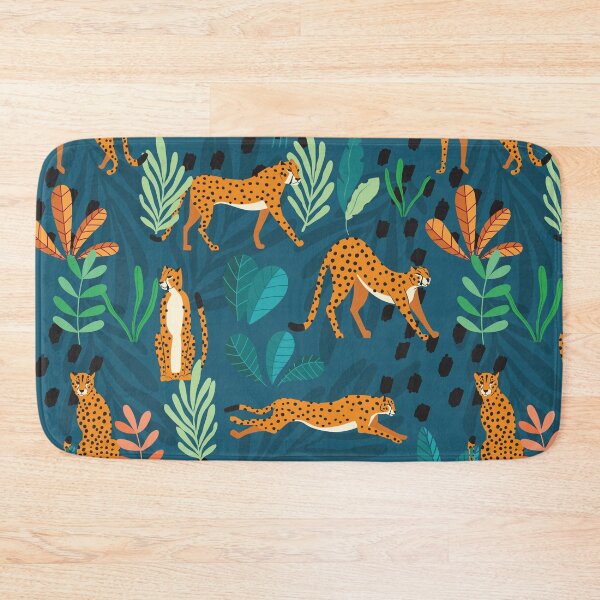 Item preview, Jungle Cheetah Pattern designed and sold by SeizeTheCat.