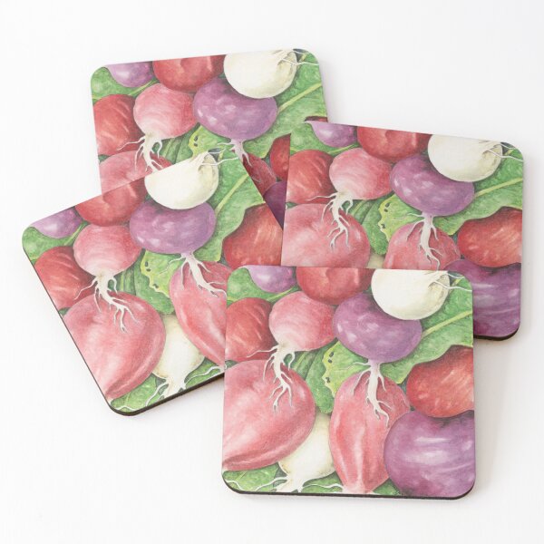 Item preview, Easter Egg Radish Mix designed and sold by hnewmanart.