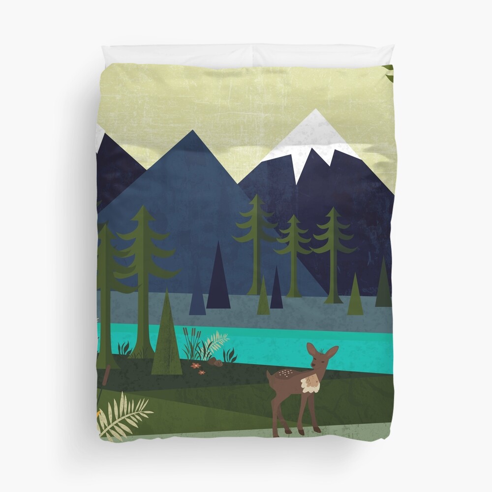 March Duvet Cover