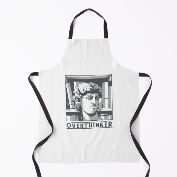 Item preview, Overthinker | Thinker | Philosophy | philosopher designed and sold by DerSenat.