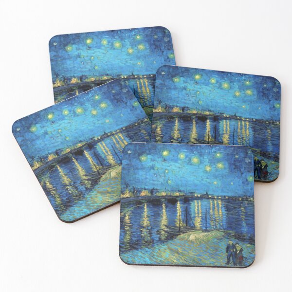 Item preview, van gogh ,La nuit étoilée  designed and sold by Ladyvml.