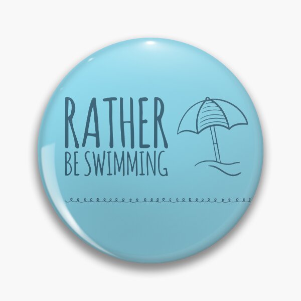 Item preview, Rather Be Swimming designed and sold by Obitez.