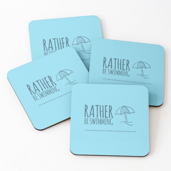 Item preview, Rather Be Swimming designed and sold by Obitez.