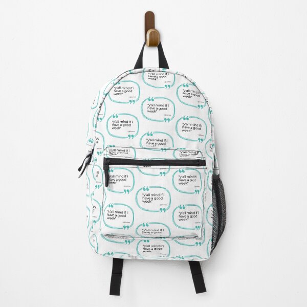 Item preview, Caucasian James tweet "y'all mind if i have a good week" designed and sold by abluebell.