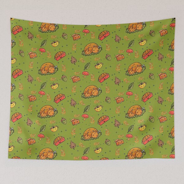 Item preview, Thanksgiving Turkey Pattern Cute Turkey  designed and sold by Avgeek21.