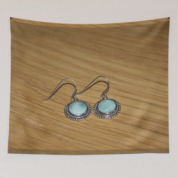 Item preview, Sterling silver and turquoise jewelry designed and sold by EstelleRossetti.