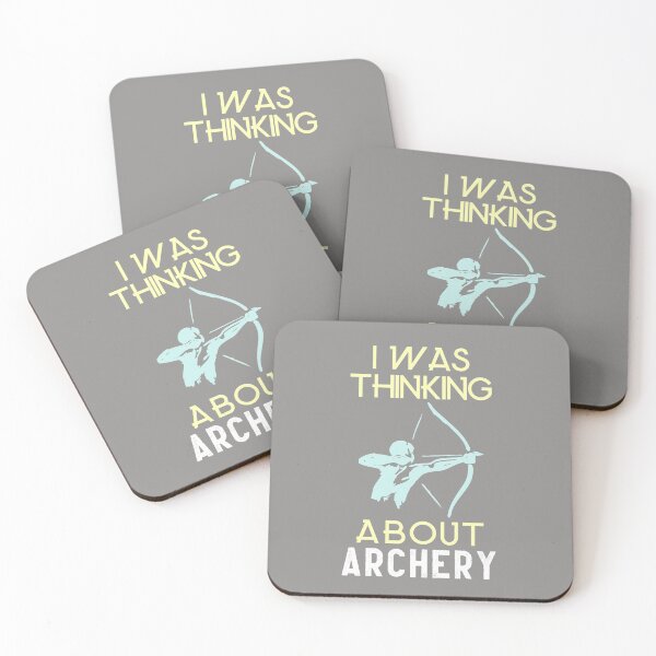 Item preview, I was thinking about archery, Awesome gift for archery Lover  designed and sold by abdelhak2005.