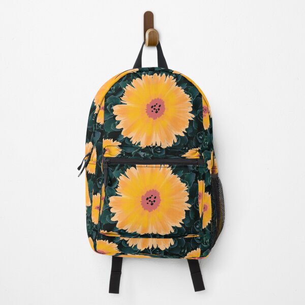 Item preview, Yellow Flower on Green 2/2 designed and sold by TheVine.