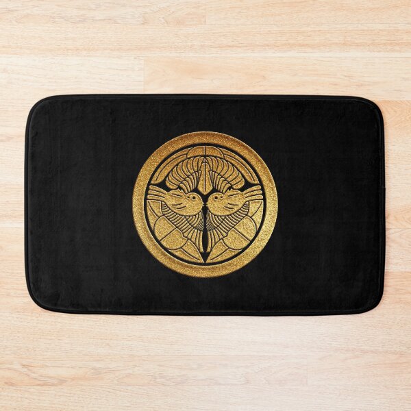 Item preview, Uesugi Sasa Kamon in Gold Seal  designed and sold by Takeda-art.