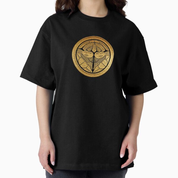 Item preview, Uesugi Sasa Kamon in Gold Seal  designed and sold by Takeda-art.