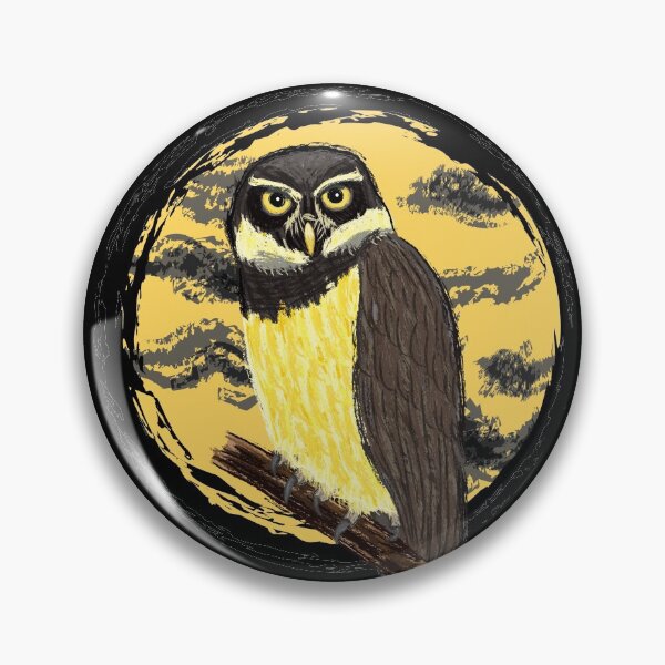 Item preview, Artwork of a Spectacled Owl II designed and sold by JD's Shop.