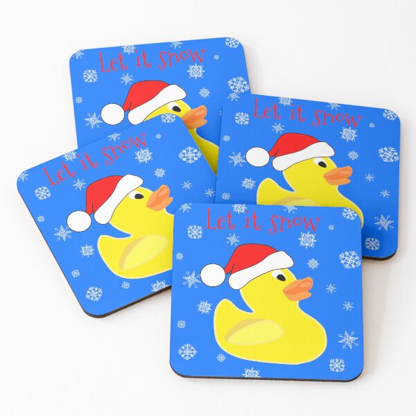 Item preview, Santa the Rubber duck designed and sold by orangerinka.
