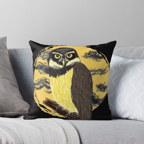Item preview, Artwork of a Spectacled Owl II designed and sold by JD's Shop.