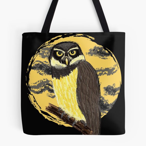 Item preview, Artwork of a Spectacled Owl II designed and sold by JD's Shop.