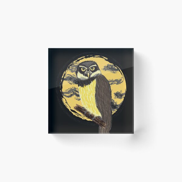 Item preview, Artwork of a Spectacled Owl II designed and sold by JD's Shop.