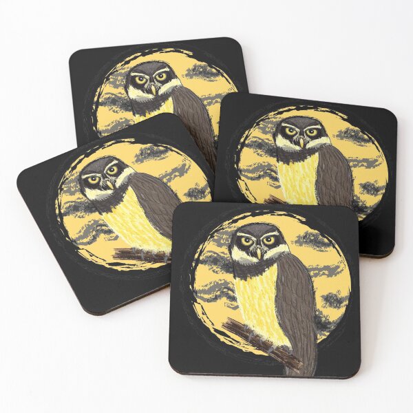 Item preview, Artwork of a Spectacled Owl II designed and sold by JD's Shop.