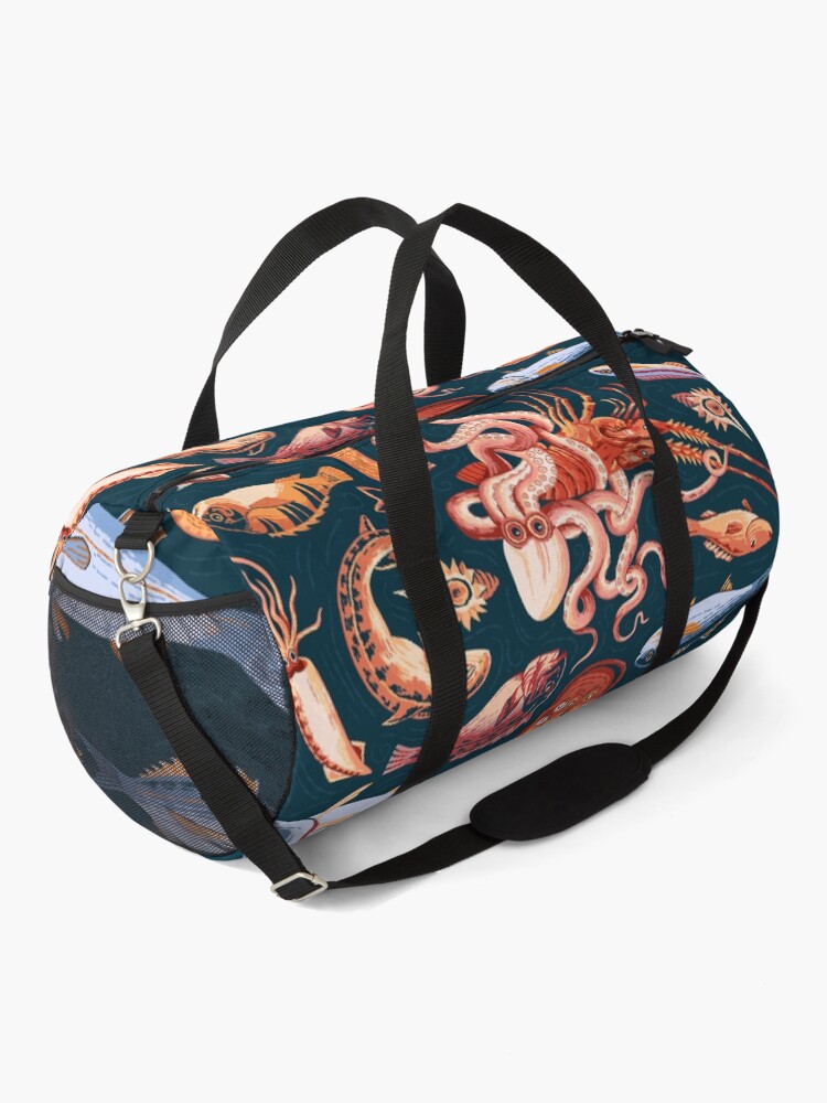 Alternate view of Pompeii Marine Mosaic Duffle Bag
