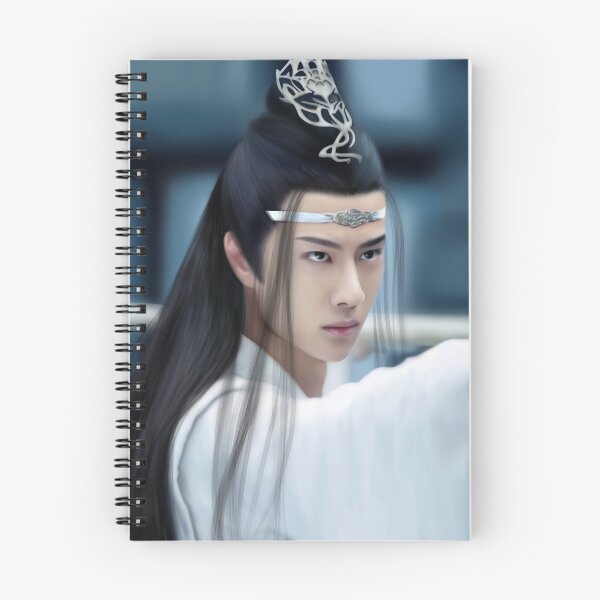 Item preview, Wangji / Lan Zhan designed and sold by elysianellie.