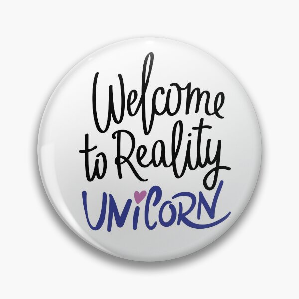 Item preview, Welcome to Reality Unicorn designed and sold by ProjectX23.