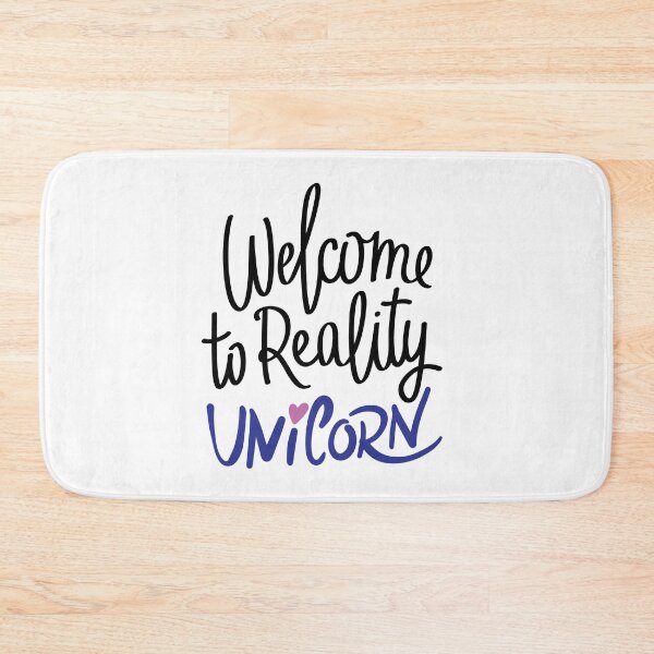Item preview, Welcome to Reality Unicorn designed and sold by ProjectX23.