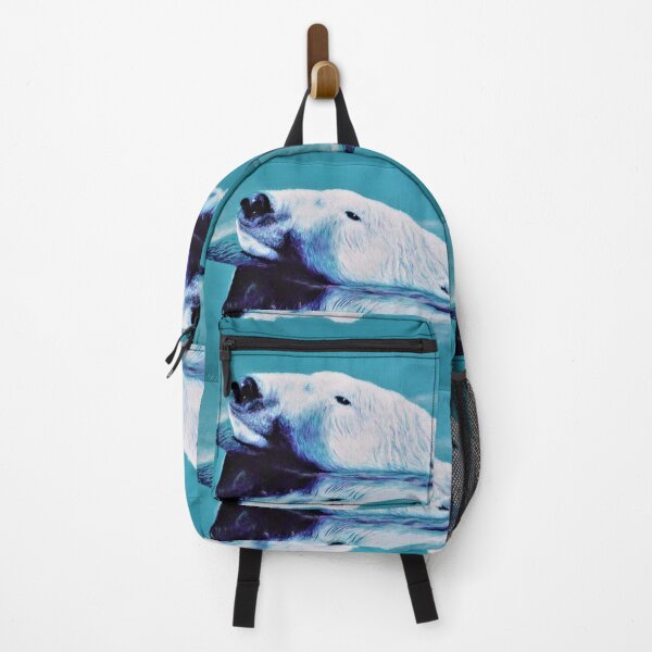Item preview, Polar bear swimming. designed and sold by Malc Sutherland.