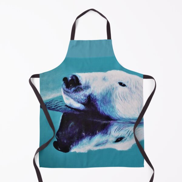 Item preview, Polar bear swimming. designed and sold by Malc Sutherland.