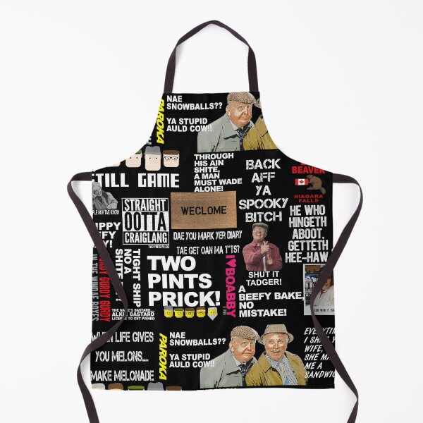 Item preview, Still Game Scap Book designed and sold by OchGuiseTheNoo.