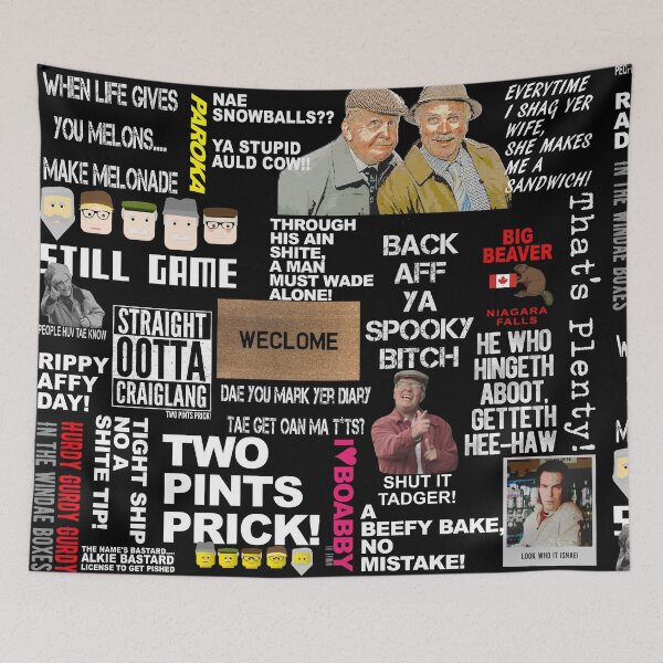 Item preview, Still Game  Scap Book designed and sold by OchGuiseTheNoo.
