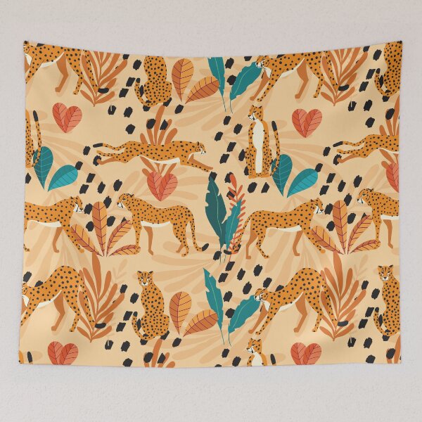 Item preview, Desert Cheetah Pattern designed and sold by SeizeTheCat.