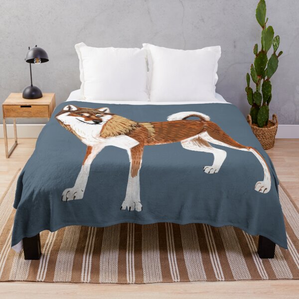 Item preview, Shikoku Inu (Red) designed and sold by belettelepink.