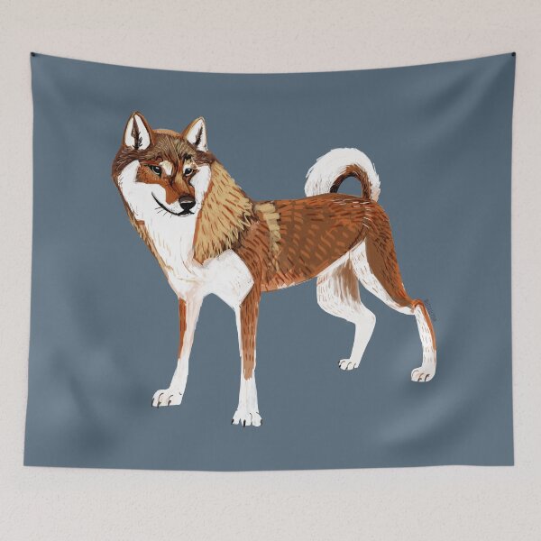 Item preview, Shikoku Inu (Red) designed and sold by belettelepink.