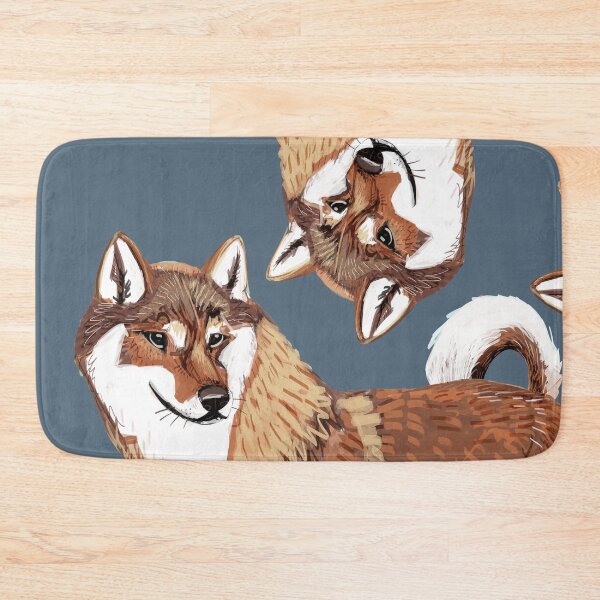 Item preview, Shikoku Inu (Red) designed and sold by belettelepink.