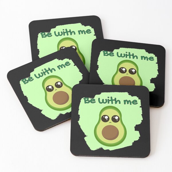 Item preview, Be with me Avocado designed and sold by Aakriti _0.0_.