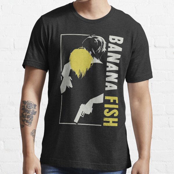 "BANANA FISH" Tshirt for Sale by yizzyesaya Redbubble banana fish