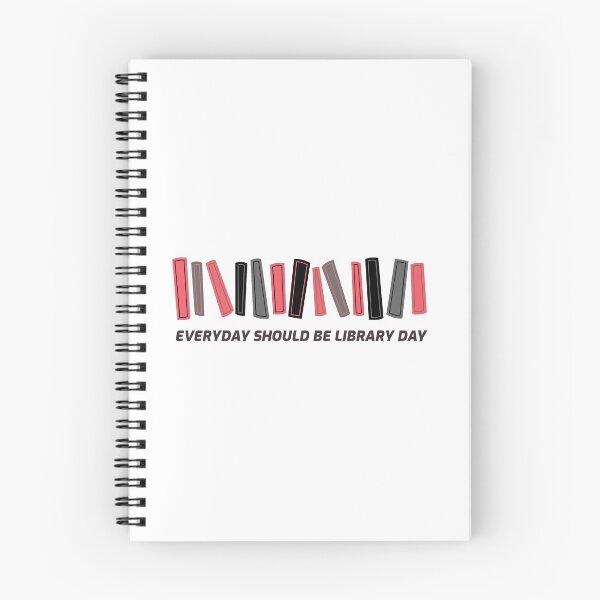 Item preview, Everyday Should Be Library Day designed and sold by NikStore.