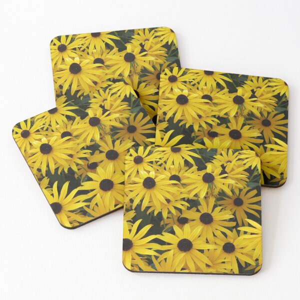Item preview, Rudbeckia - yellow designed and sold by foozma73.