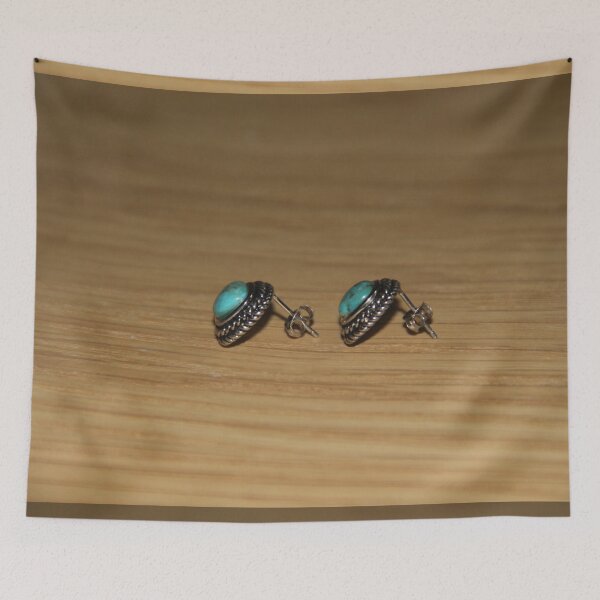 Item preview, Sterling silver and turquoise jewelry designed and sold by EstelleRossetti.