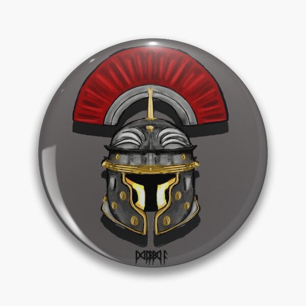 Item preview, Roman centurion helmet  designed and sold by dragonloot.