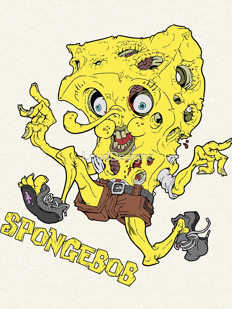 Spongebob Squarepants & Patrick Star Zombies Leggings for Sale by  LoudDesignz