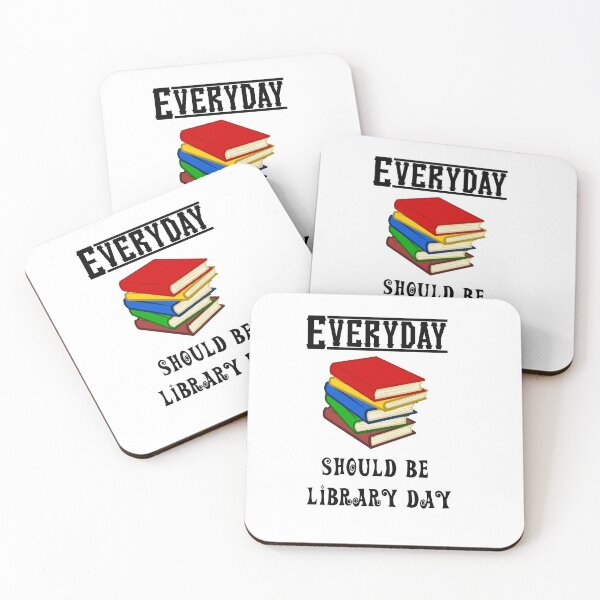 Item preview, Everyday should be library day designed and sold by Store Artilia.