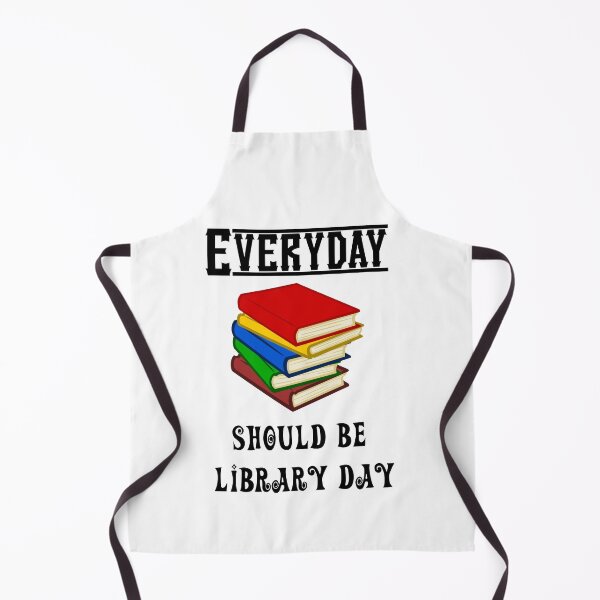 Item preview, Everyday should be library day designed and sold by Store Artilia.