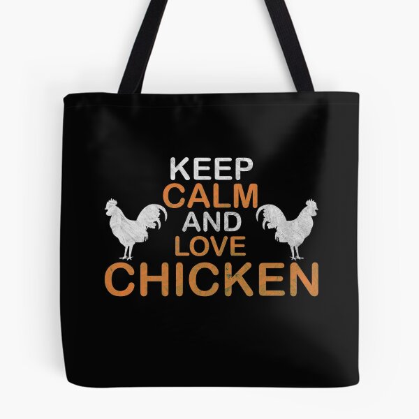 Item preview, Keep Calm And Love Chicken Chicken Chicken Gift designed and sold by DerNerd.