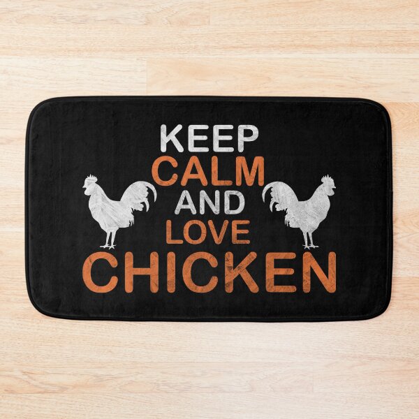Item preview, Keep Calm And Love Chicken Chicken Chicken Gift designed and sold by DerNerd.